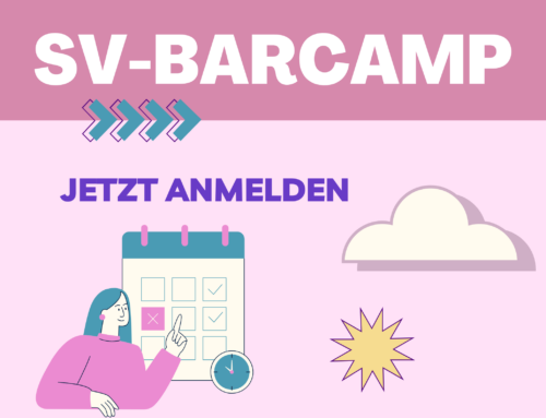 Jetzt für das SV Barcamp anmelden