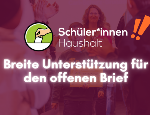 Mehr als 550 Unterzeichner*innen inner­halb weniger Tage